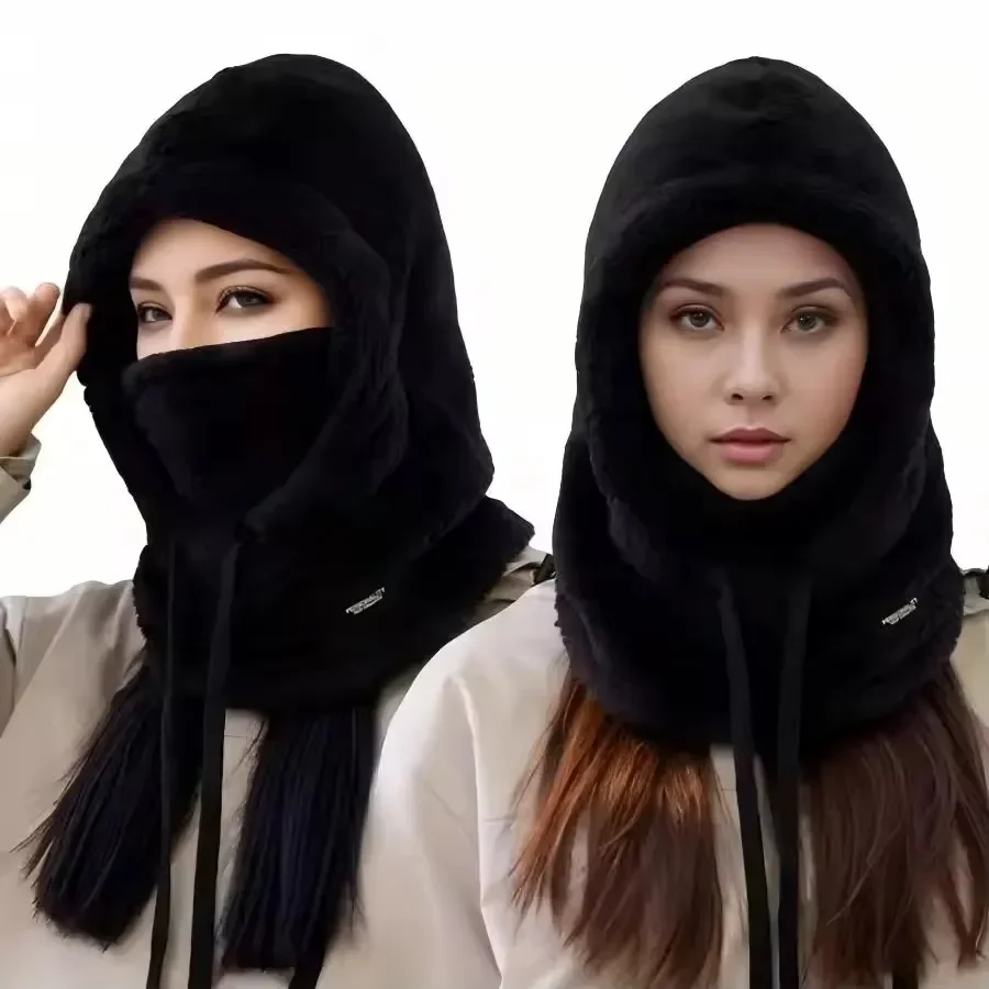 หมวกคลุมหน้ากันลมกันหนาวสำหรับ - Balaclava Ski Mask Windproof Fleece บทวิจารณ์และราคา
