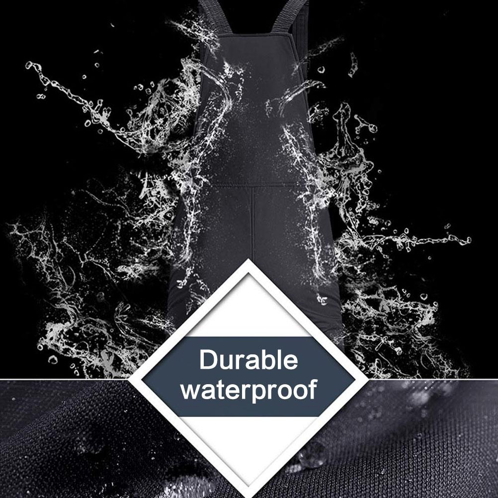 ชุดสกีบิ๊บสำหรับผู้หญิงแบบกันน - Ski Pants Waterproof Insulated Winter บทวิจารณ์และราคา