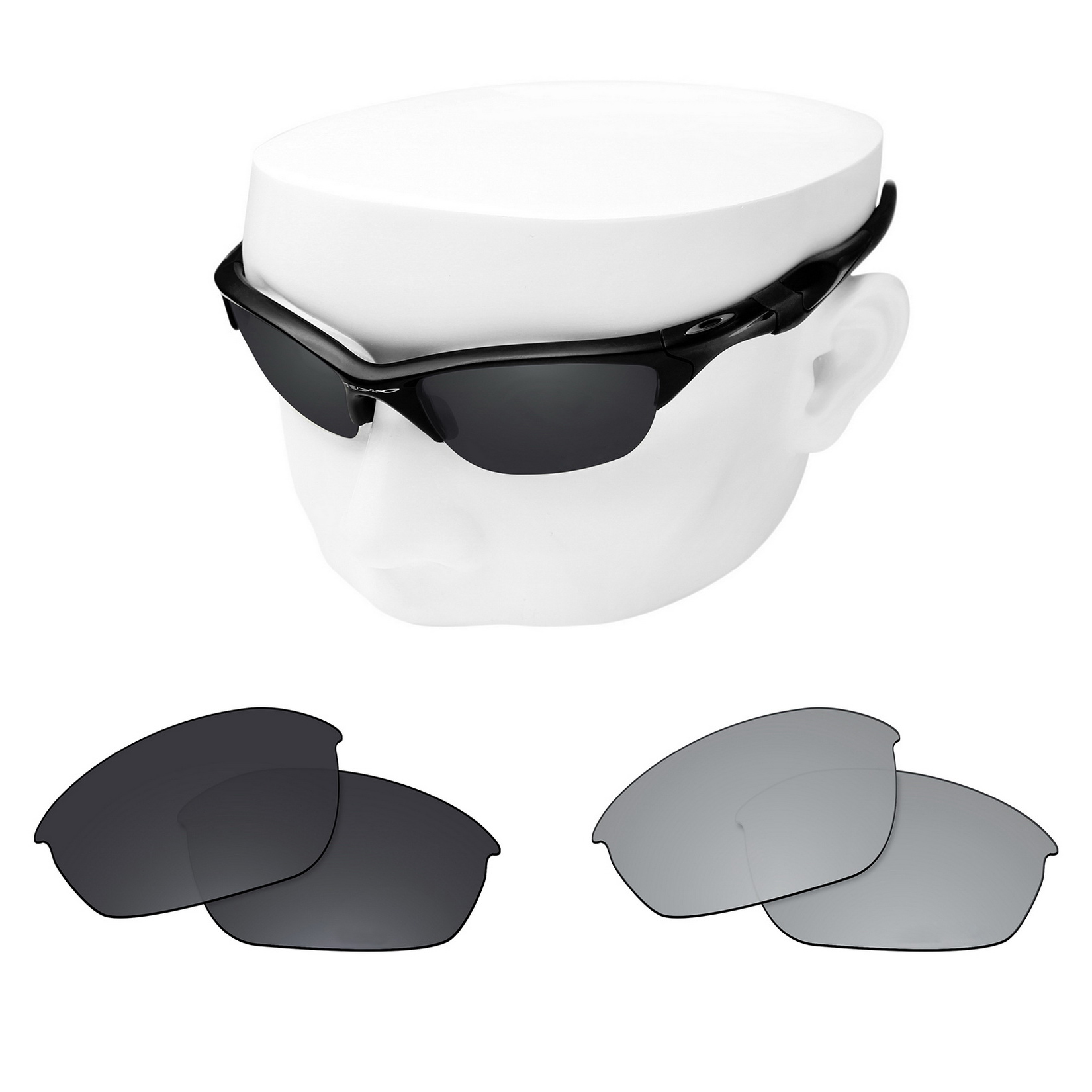 เลนส์โพลาไรซ์สำรองสำหรับ Oakle - Ski Goggles Polarized Photochromic บทวิจารณ์และราคา