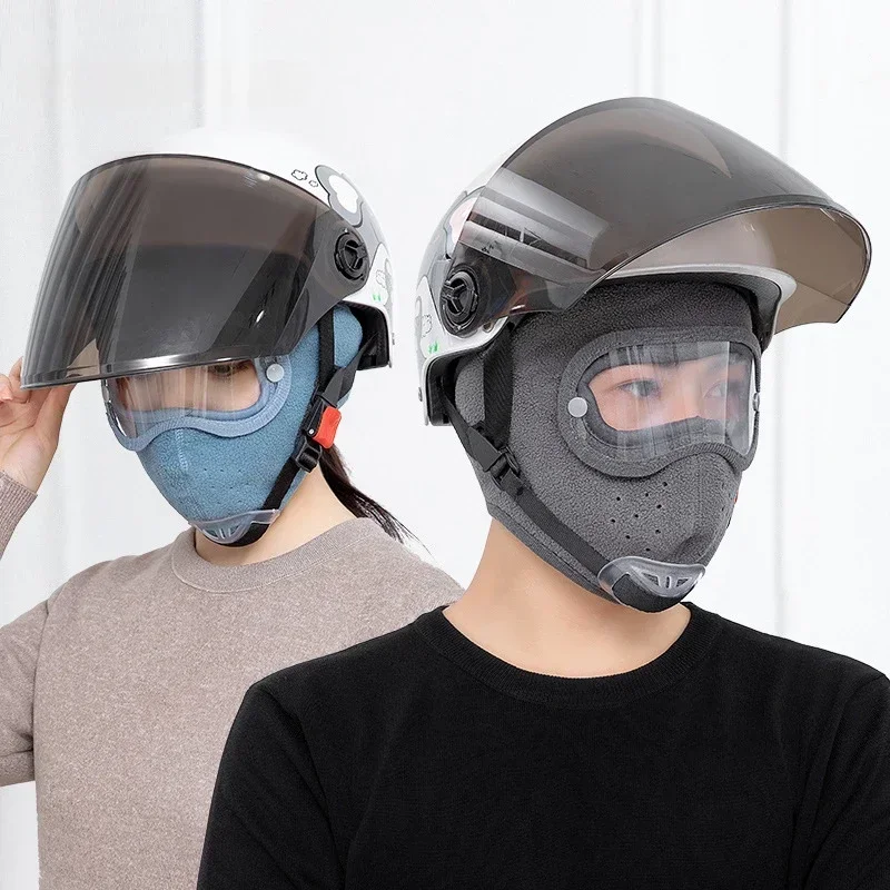 หน้ากากกันลมอุ่นหน้า หมวกกันหน - Balaclava Ski Mask Windproof Fleece บทวิจารณ์และราคา