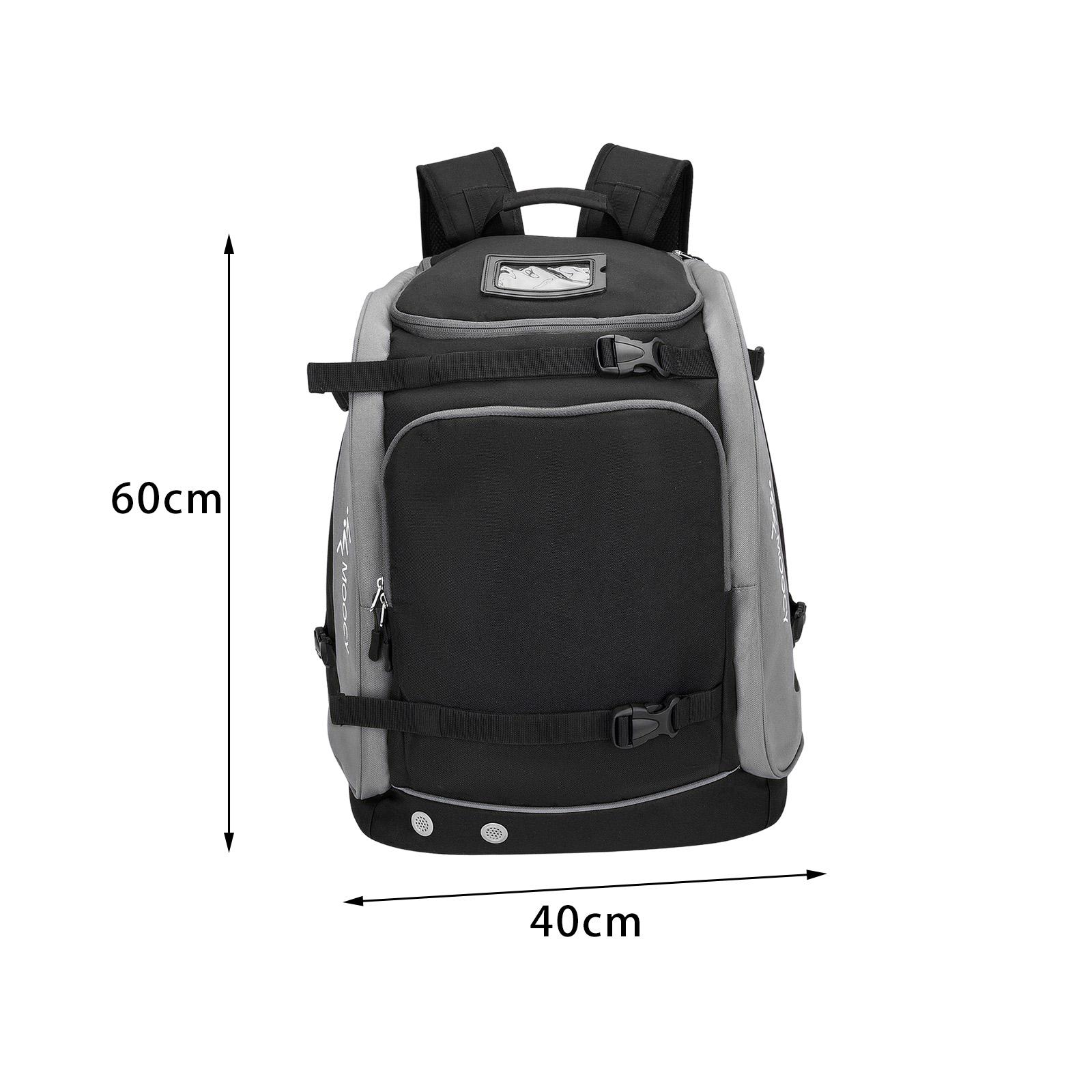 กระเป๋าเป้สะพายหลังกันน้ำ 65 ล - Ski Boot Bag Backpack Travel บทวิจารณ์และราคา