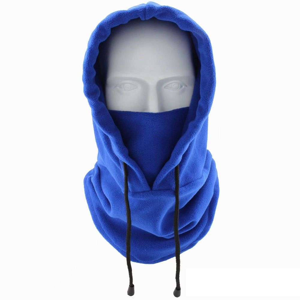 หมวกคลุมหน้าแบบกันลม แฟชั่น โพ - Balaclava Ski Mask Windproof Fleece บทวิจารณ์และราคา