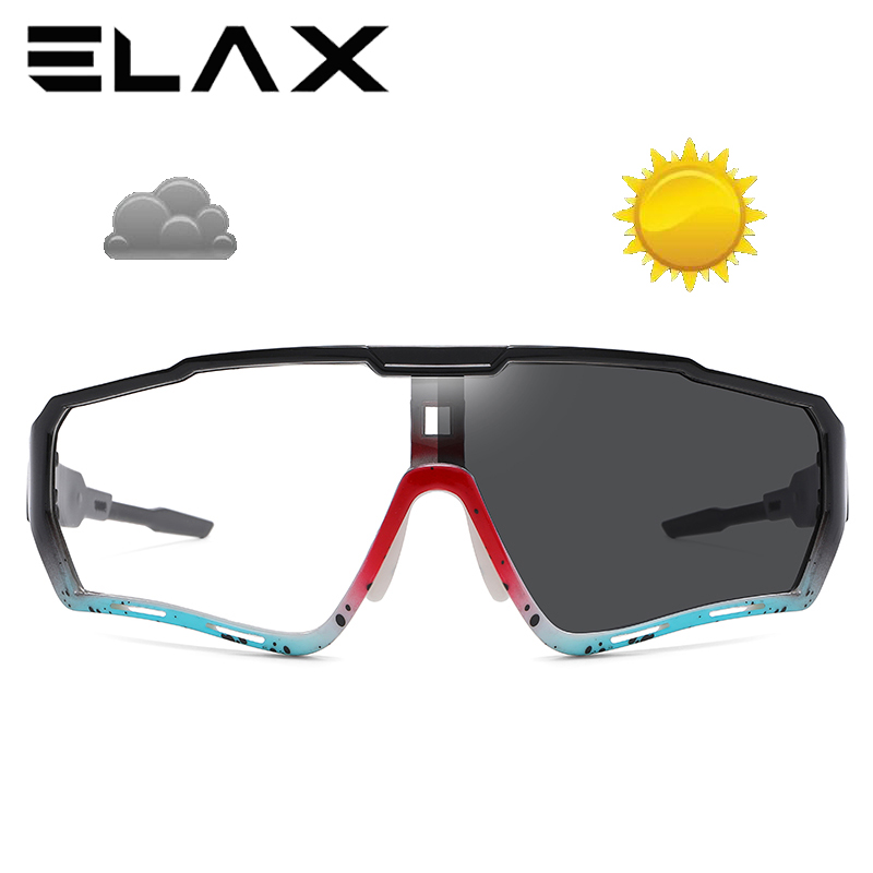 ELAX ยี่ห้อสไตล์ใหม่แว่นตากันแ - Ski Goggles Polarized Photochromic บทวิจารณ์และราคา