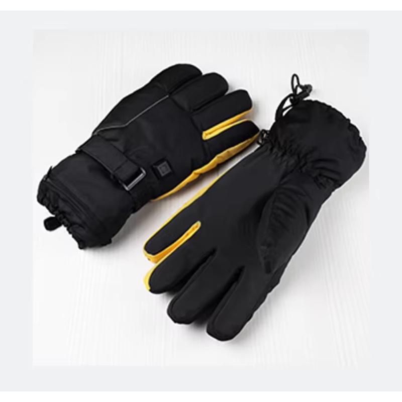 ถุงมือซับในกันหนาวกันน้ำสำหรับ - Heated Ski Gloves Battery Waterproof บทวิจารณ์และราคา