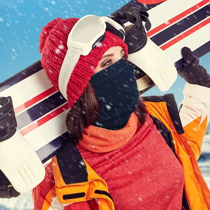 ฤดูหนาว WARM Unisex Windproof  - Balaclava Ski Mask Windproof Fleece บทวิจารณ์และราคา