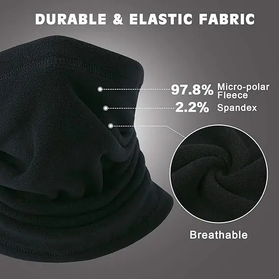 ฤดูหนาว WARM Unisex Windproof  - Balaclava Ski Mask Windproof Fleece บทวิจารณ์และราคา