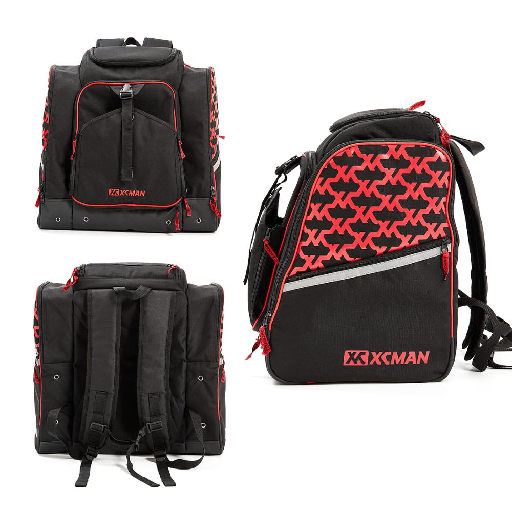 XCMAN รองเท้าสกีและกระเป๋าเป้ส - Ski Boot Bag Backpack Travel บทวิจารณ์และราคา