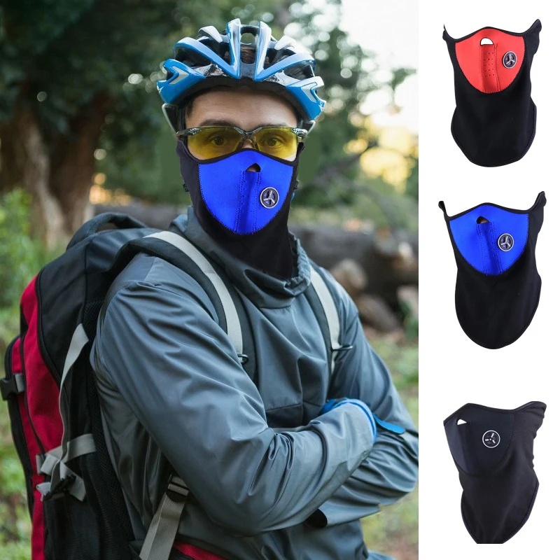 หน้ากากบาลาคลาวาแบบยูนิเซ็กส์ส - Balaclava Ski Mask Windproof Fleece บทวิจารณ์และราคา