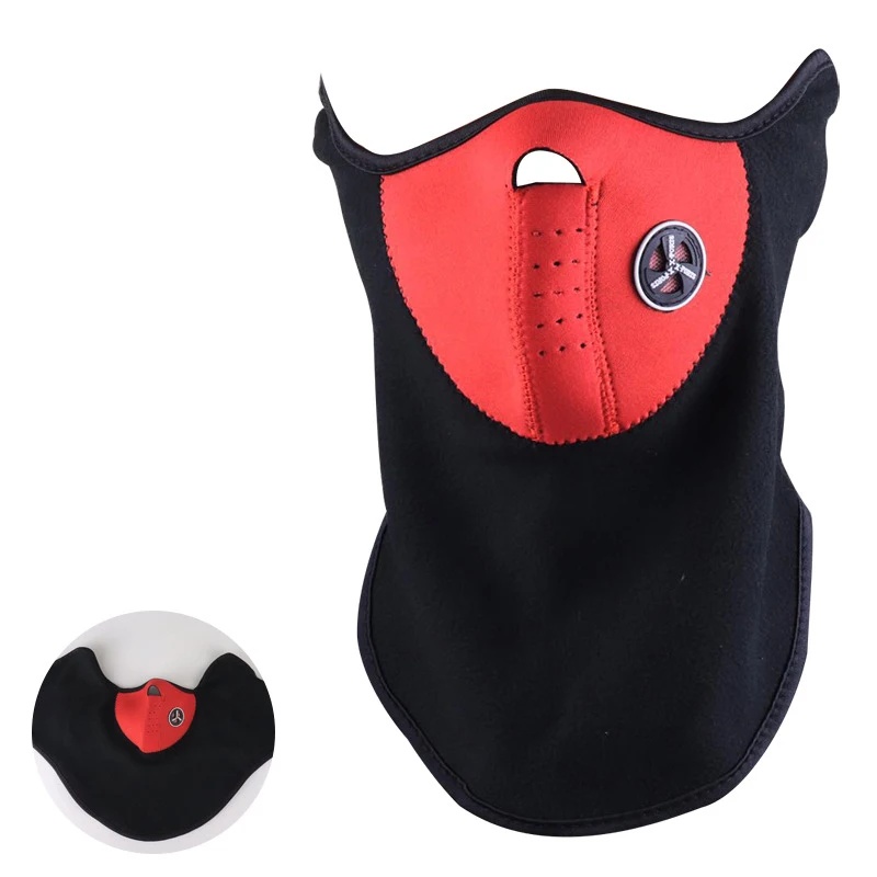 หน้ากากบาลาคลาวาแบบยูนิเซ็กส์ส - Balaclava Ski Mask Windproof Fleece บทวิจารณ์และราคา