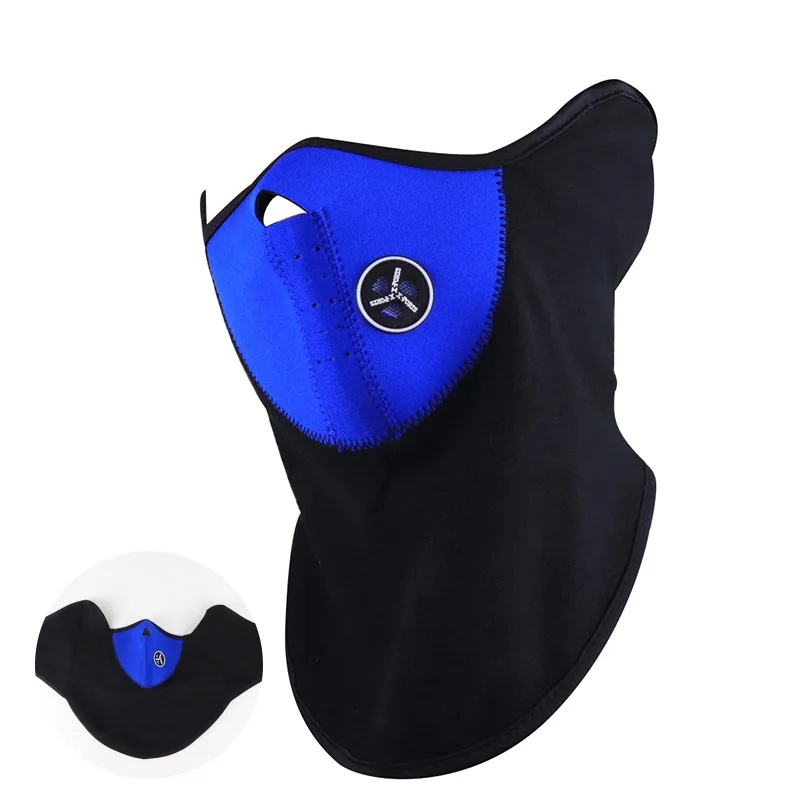 หน้ากากบาลาคลาวาแบบยูนิเซ็กส์ส - Balaclava Ski Mask Windproof Fleece บทวิจารณ์และราคา