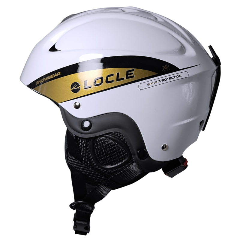 LOCLE หมวกกันน็อคสกีผู้ชายผู้ห - Ski Helmet With Integrated Visor บทวิจารณ์และราคา