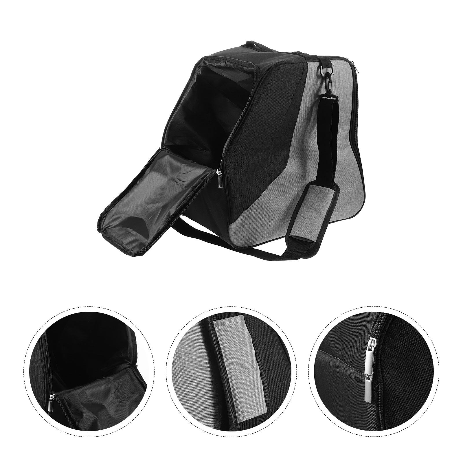 กระเป๋าใส่รองเท้าสกีอเนกประสงค - Ski Boot Bag Backpack Travel บทวิจารณ์และราคา