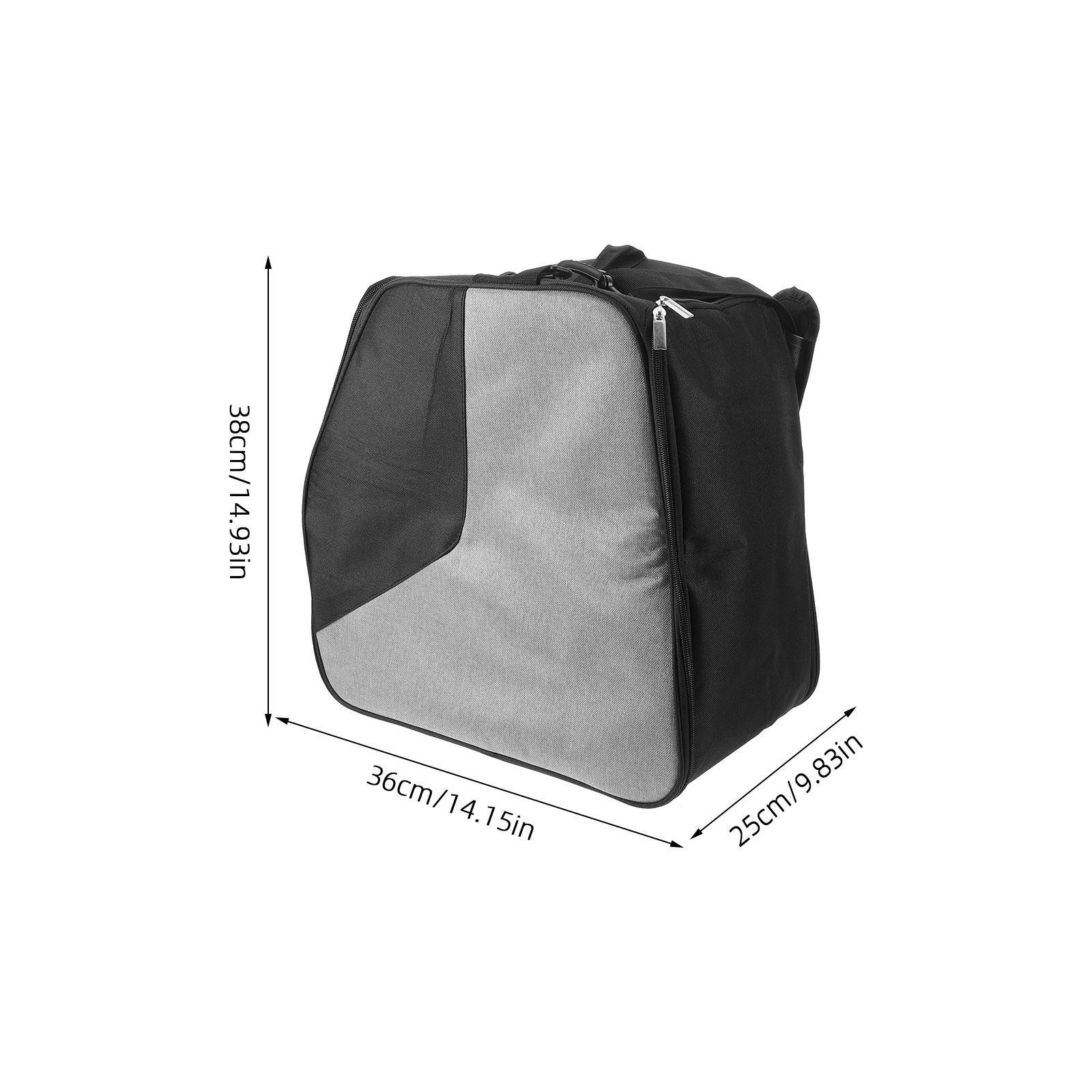 กระเป๋าใส่รองเท้าสกีอเนกประสงค - Ski Boot Bag Backpack Travel บทวิจารณ์และราคา