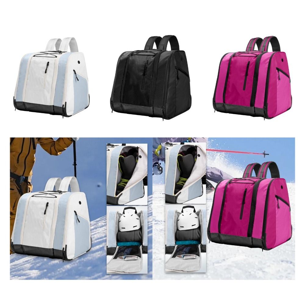 กระเป๋าใส่รองเท้าสกีความจุขนาด - Ski Boot Bag Backpack Travel บทวิจารณ์และราคา