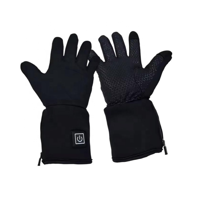 ถุงมือสกีกันน้ำอุ่นสำหรับฤดูหน - Heated Ski Gloves Battery Waterproof บทวิจารณ์และราคา