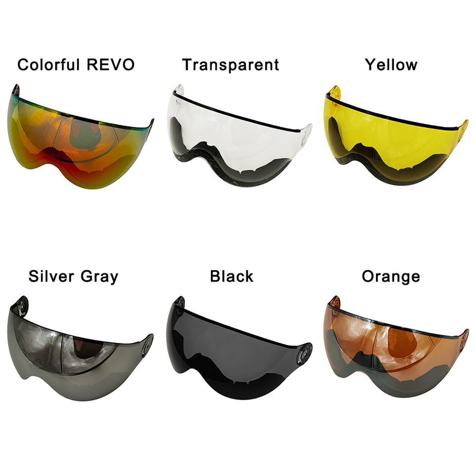 LOCLE MOON MS95 MS99 หมวกกันน็ - Ski Helmet With Integrated Visor บทวิจารณ์และราคา
