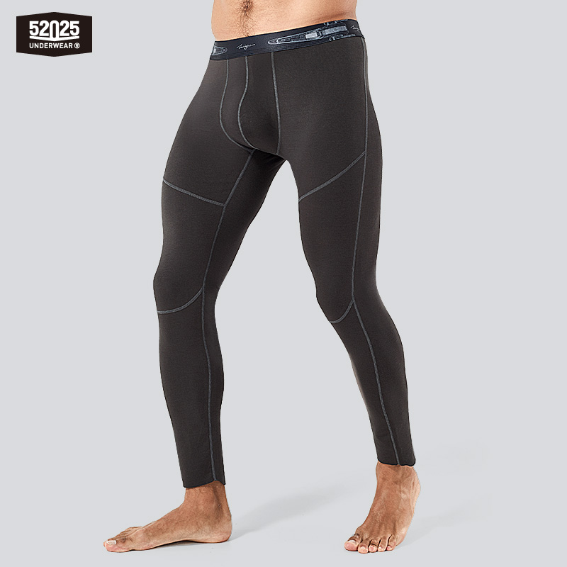 52025 กางเกงในเก็บอุณหภูมิผ้าข - Merino Wool Base Layer Thermal Underwear บทวิจารณ์และราคา