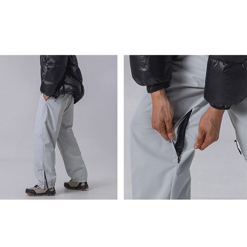 กางเกงสกีกันหนาวบุขนเป็ด 90% แ - Ski Pants Waterproof Insulated Winter บทวิจารณ์และราคา