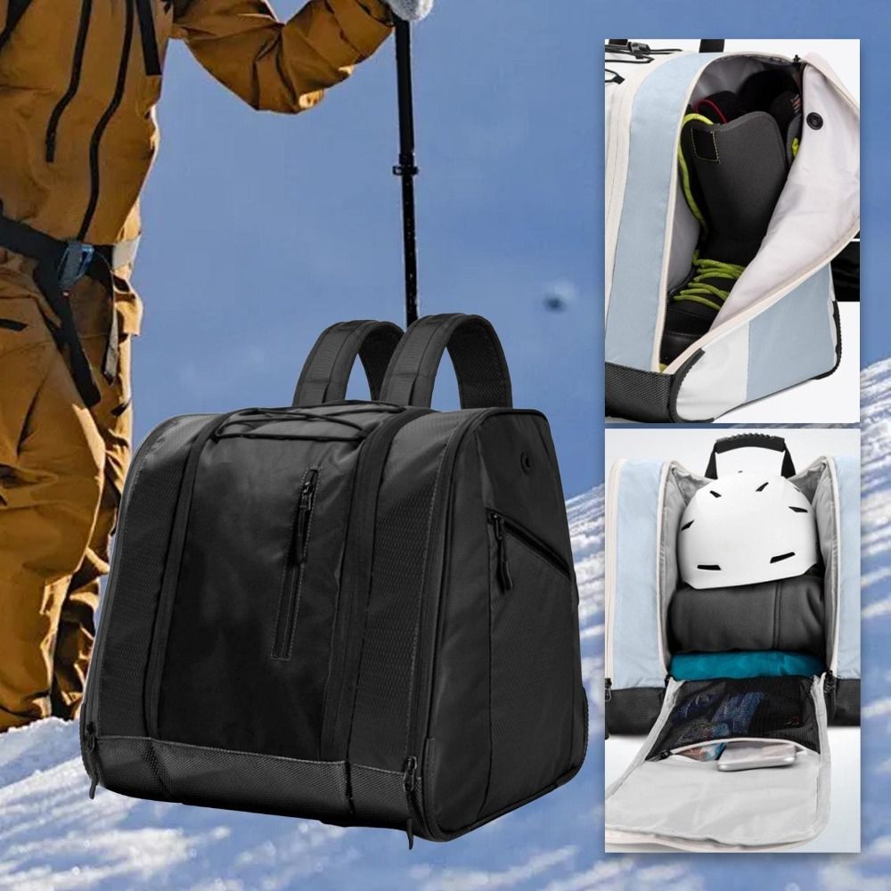 กระเป๋าใส่รองเท้าสกีขนาดใหญ่ ก - Ski Boot Bag Backpack Travel บทวิจารณ์และราคา