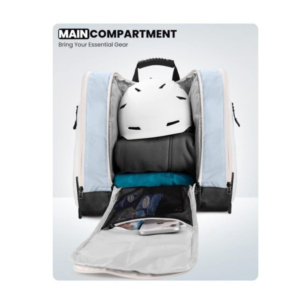 กระเป๋าใส่รองเท้าสกีขนาดใหญ่ ก - Ski Boot Bag Backpack Travel บทวิจารณ์และราคา