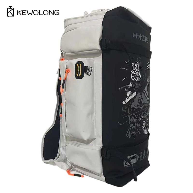 กระเป๋าเป้สะพายหลังสำหรับรองเท - Ski Boot Bag Backpack Travel บทวิจารณ์และราคา