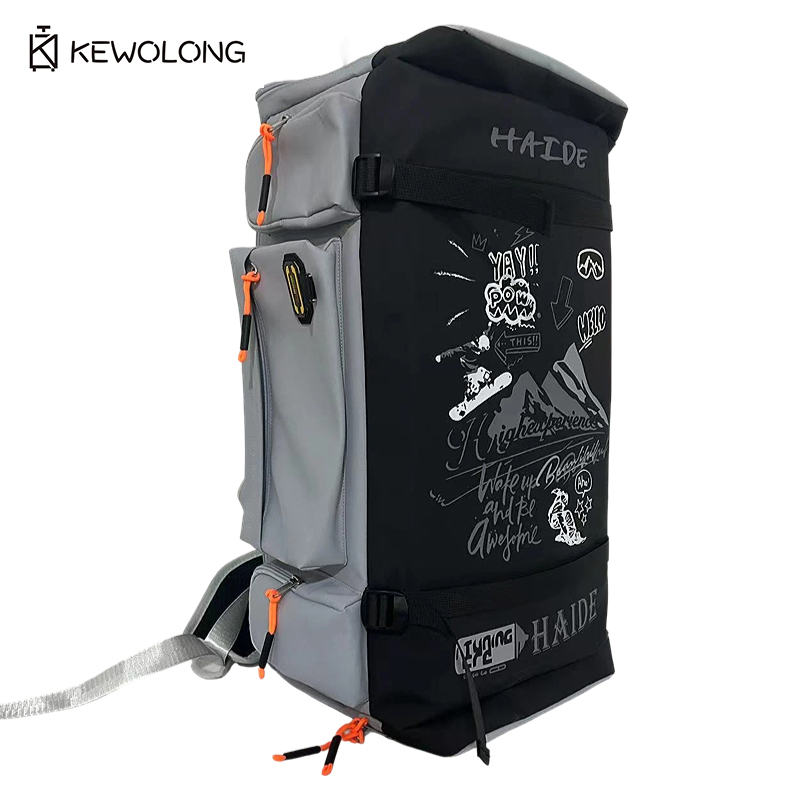 กระเป๋าเป้สะพายหลังสำหรับรองเท - Ski Boot Bag Backpack Travel บทวิจารณ์และราคา