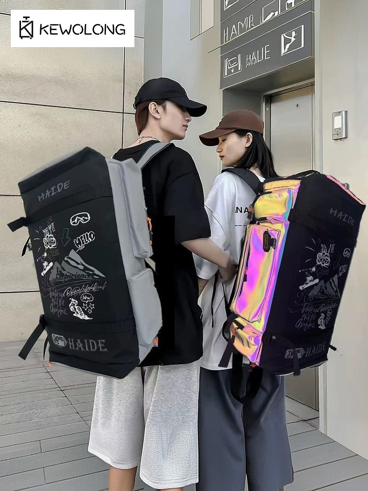 กระเป๋าเป้สะพายหลังสำหรับรองเท - Ski Boot Bag Backpack Travel บทวิจารณ์และราคา