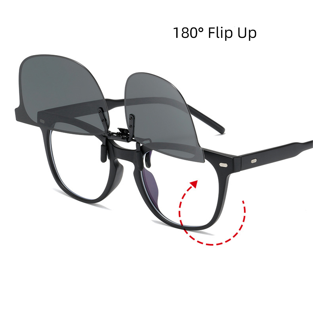 แว่นกันแดดแบบหนีบสำหรับใส่บนแว - Ski Goggles Polarized Photochromic บทวิจารณ์และราคา