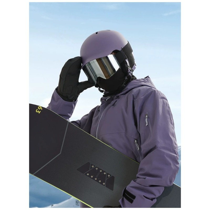 แว่นตาสกีแม่เหล็กเปลี่ยนสีอัตโ - Snowboard Goggles Otg Over Glasses บทวิจารณ์และราคา