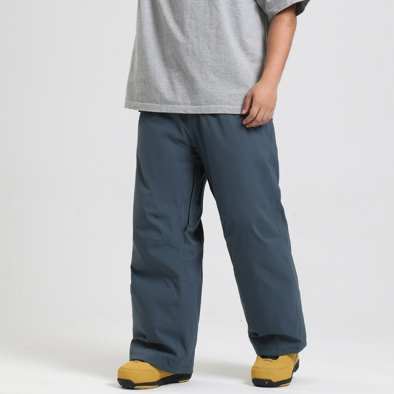 กางเกงสกีกันหนาวสำหรับชายและหญ - Ski Pants Waterproof Insulated Winter บทวิจารณ์และราคา