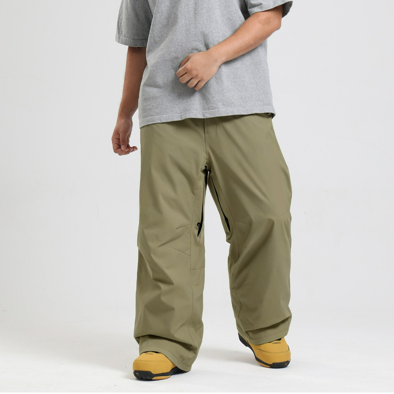 กางเกงสกีกันหนาวสำหรับชายและหญ - Ski Pants Waterproof Insulated Winter บทวิจารณ์และราคา