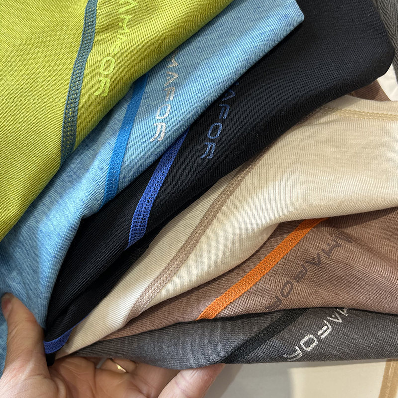 เสื้อยืดแขนยาวผสมขนแกะเมอริโนพ - Merino Wool Base Layer Thermal Underwear บทวิจารณ์และราคา