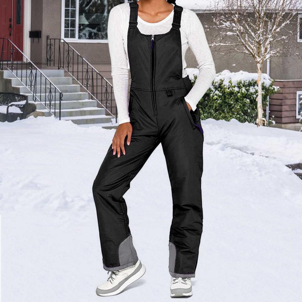 กางเกงสกีแบบมีฉนวนกันความร้อน  - Ski Pants Waterproof Insulated Winter บทวิจารณ์และราคา