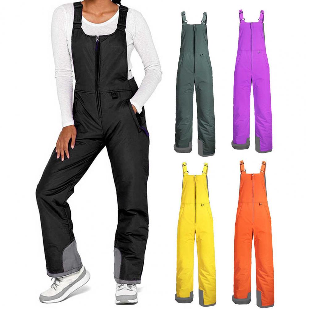 กางเกงสกีแบบมีฉนวนกันความร้อน  - Ski Pants Waterproof Insulated Winter บทวิจารณ์และราคา