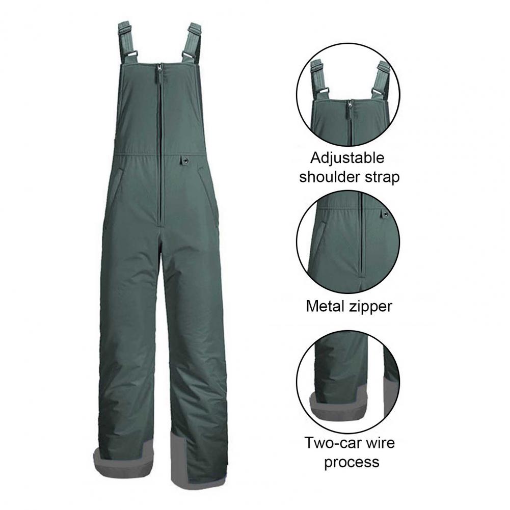 กางเกงสกีแบบมีฉนวนกันความร้อน  - Ski Pants Waterproof Insulated Winter บทวิจารณ์และราคา