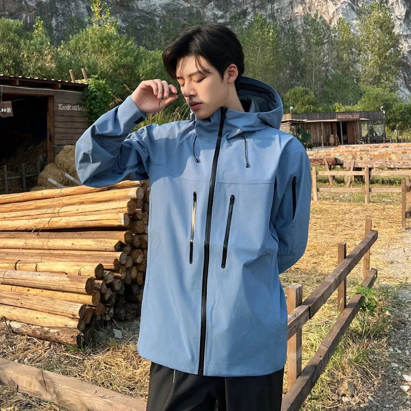 เสื้อแจ็คเก็ตสำหรับเดินป่าแบบย - Snowboard Jacket Gore Tex Waterproof บทวิจารณ์และราคา