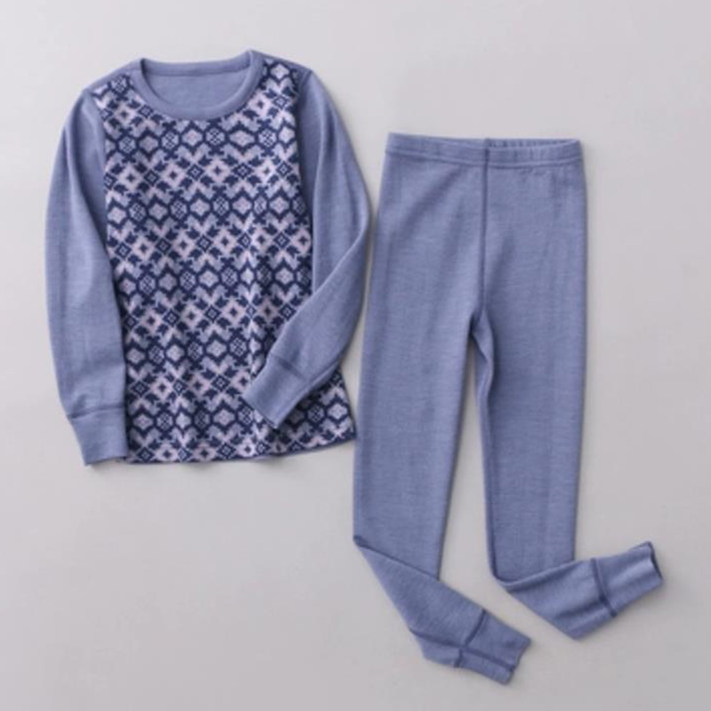 ชุดชั้นในเด็กแบบกันหนาว ซุปเปอ - Merino Wool Base Layer Thermal Underwear บทวิจารณ์และราคา