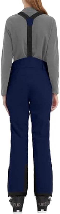 กางเกงกันน้ำสำหรับผู้หญิง Pion - Ski Pants Waterproof Insulated Winter บทวิจารณ์และราคา