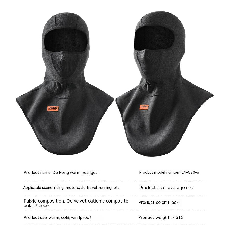 ฤดูหนาวใหม่รถจักรยานยนต์หน้ากา - Balaclava Ski Mask Windproof Fleece บทวิจารณ์และราคา