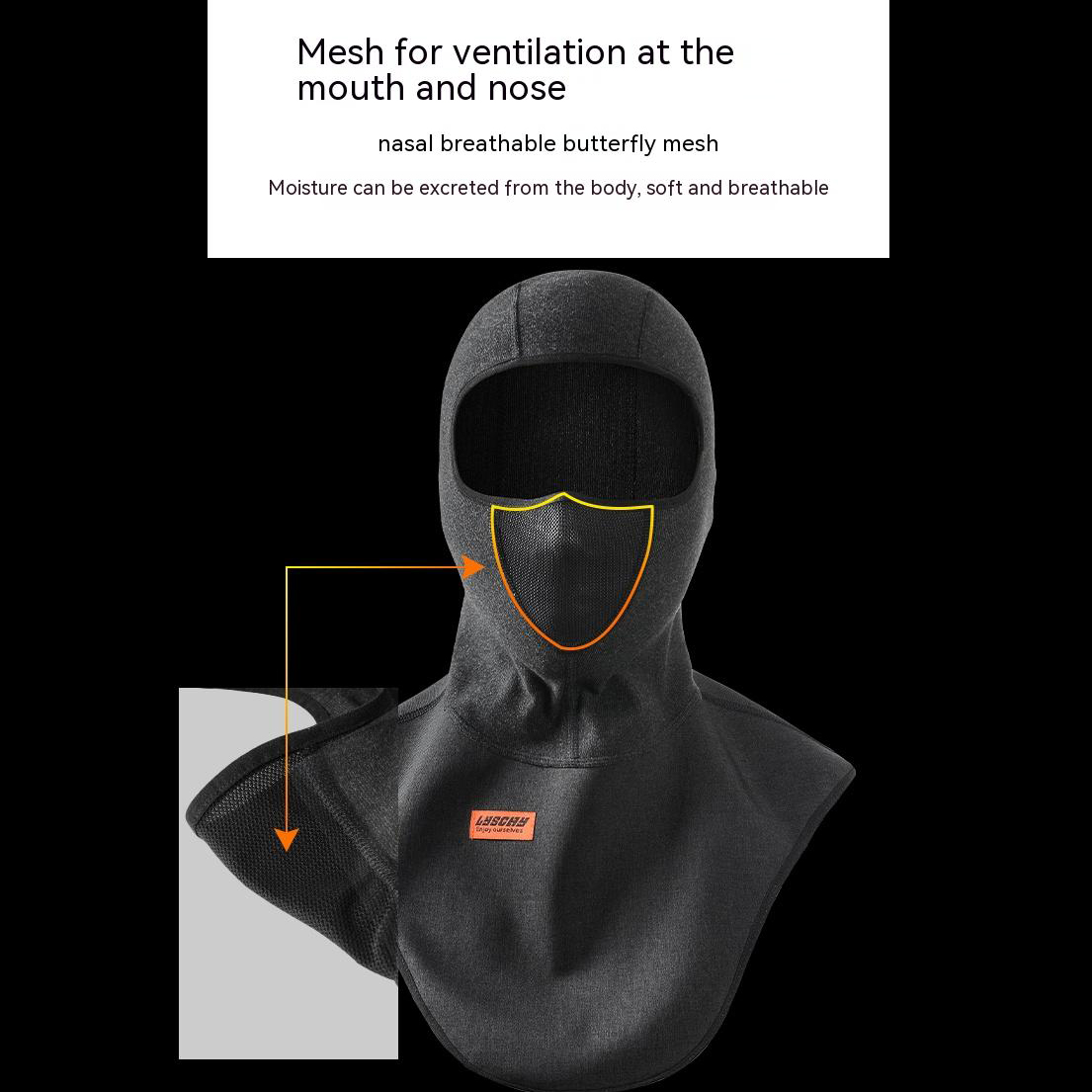 ฤดูหนาวใหม่รถจักรยานยนต์หน้ากา - Balaclava Ski Mask Windproof Fleece บทวิจารณ์และราคา