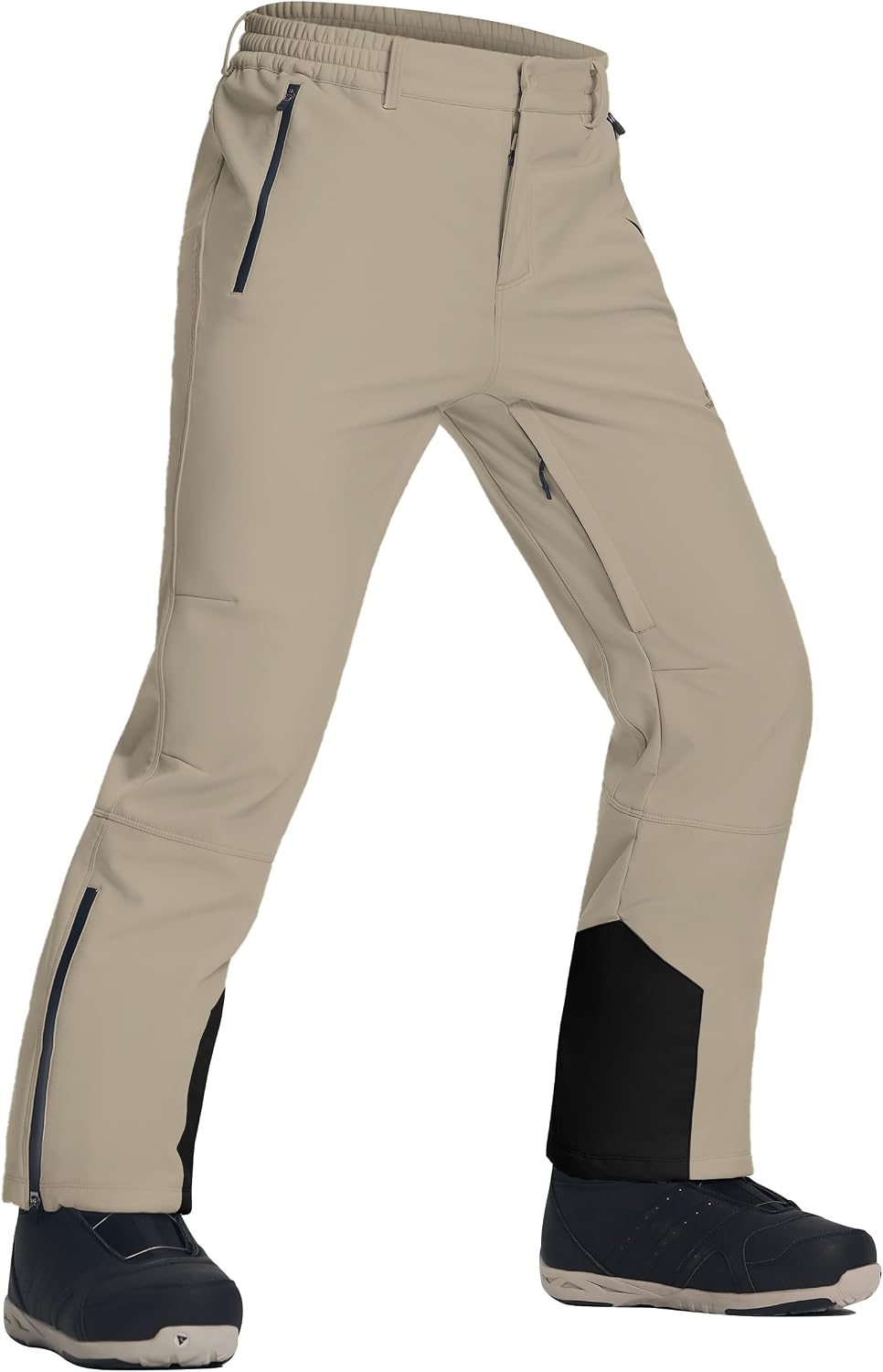 กางเกงสกีสำหรับผู้ชาย Pioneer  - Ski Pants Waterproof Insulated Winter บทวิจารณ์และราคา