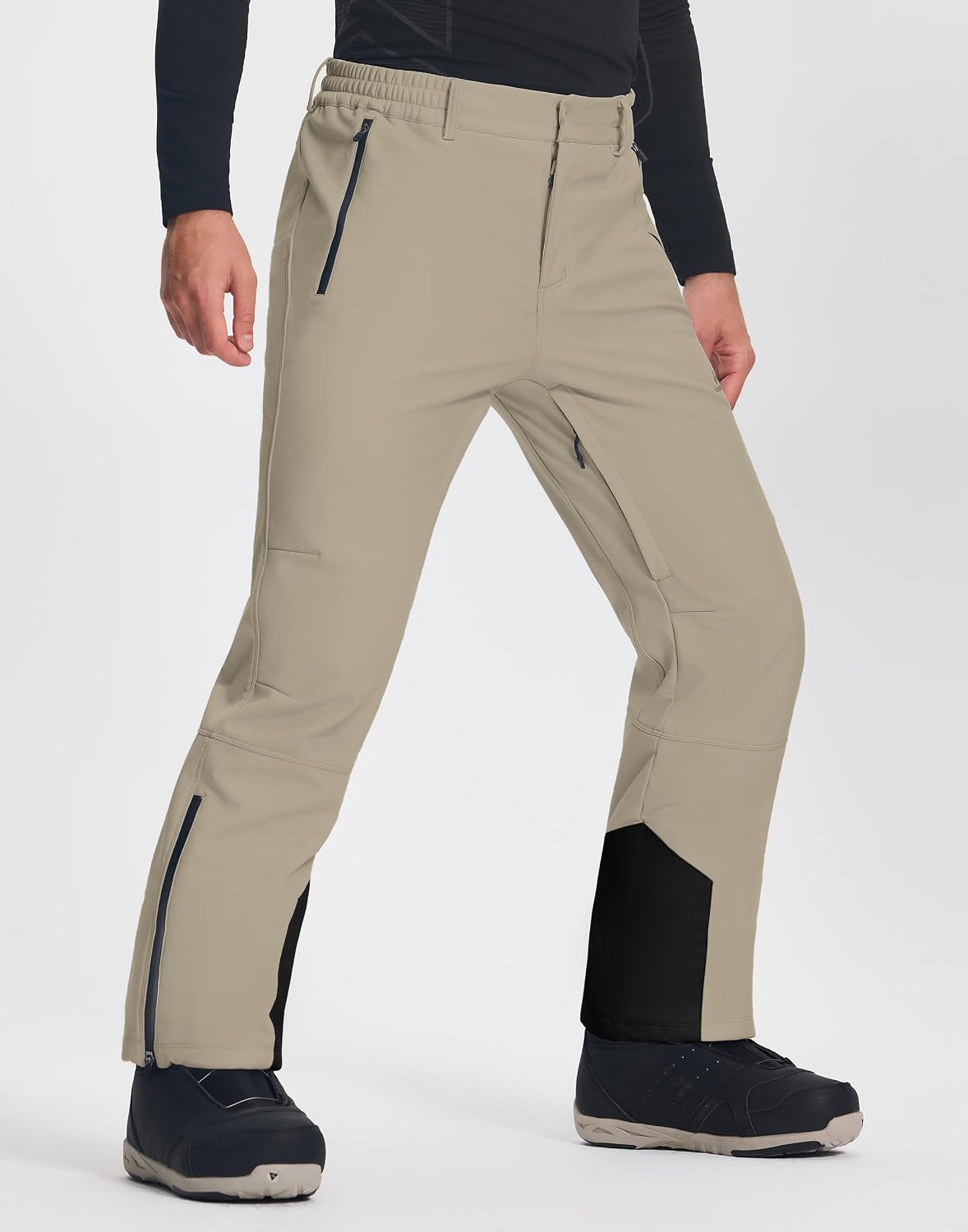 กางเกงสกีสำหรับผู้ชาย Pioneer  - Ski Pants Waterproof Insulated Winter บทวิจารณ์และราคา