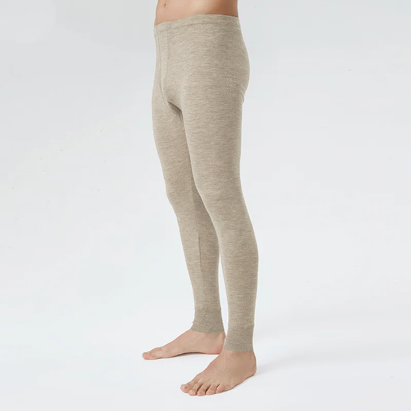 กางเกงลองจอนกันหนาวสำหรับผู้ชา - Merino Wool Base Layer Thermal Underwear บทวิจารณ์และราคา