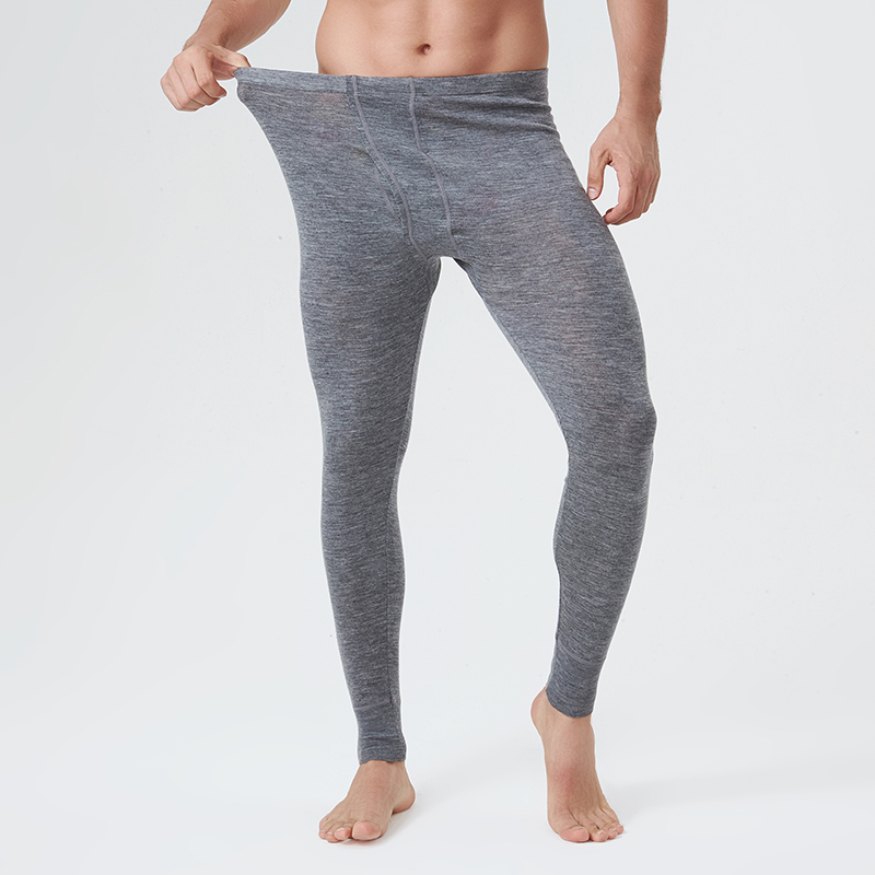 กางเกงลองจอนกันหนาวสำหรับผู้ชา - Merino Wool Base Layer Thermal Underwear บทวิจารณ์และราคา