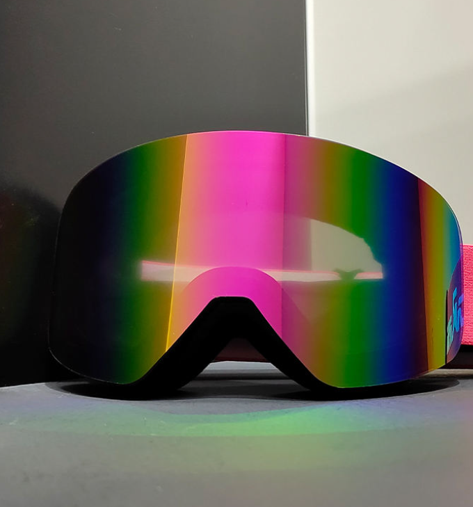 แว่นตาสกีแบบสวมทับแว่นสายตา รุ - Snowboard Goggles Otg Over Glasses บทวิจารณ์และราคา