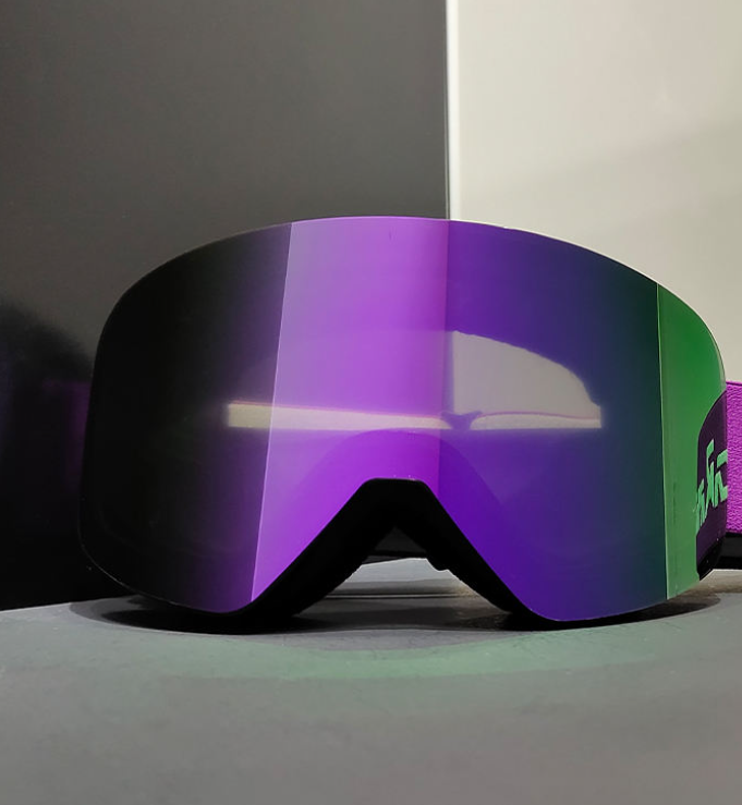 แว่นตาสกีแบบสวมทับแว่นสายตา รุ - Snowboard Goggles Otg Over Glasses บทวิจารณ์และราคา