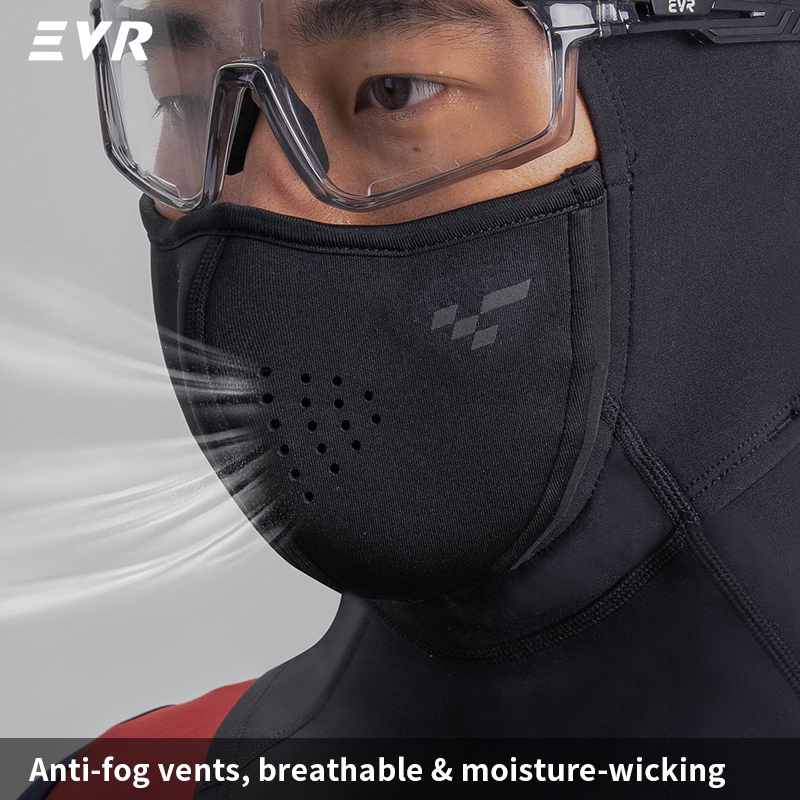 หน้ากากปิดหน้าแบบแม่เหล็ก EVR  - Balaclava Ski Mask Windproof Fleece บทวิจารณ์และราคา