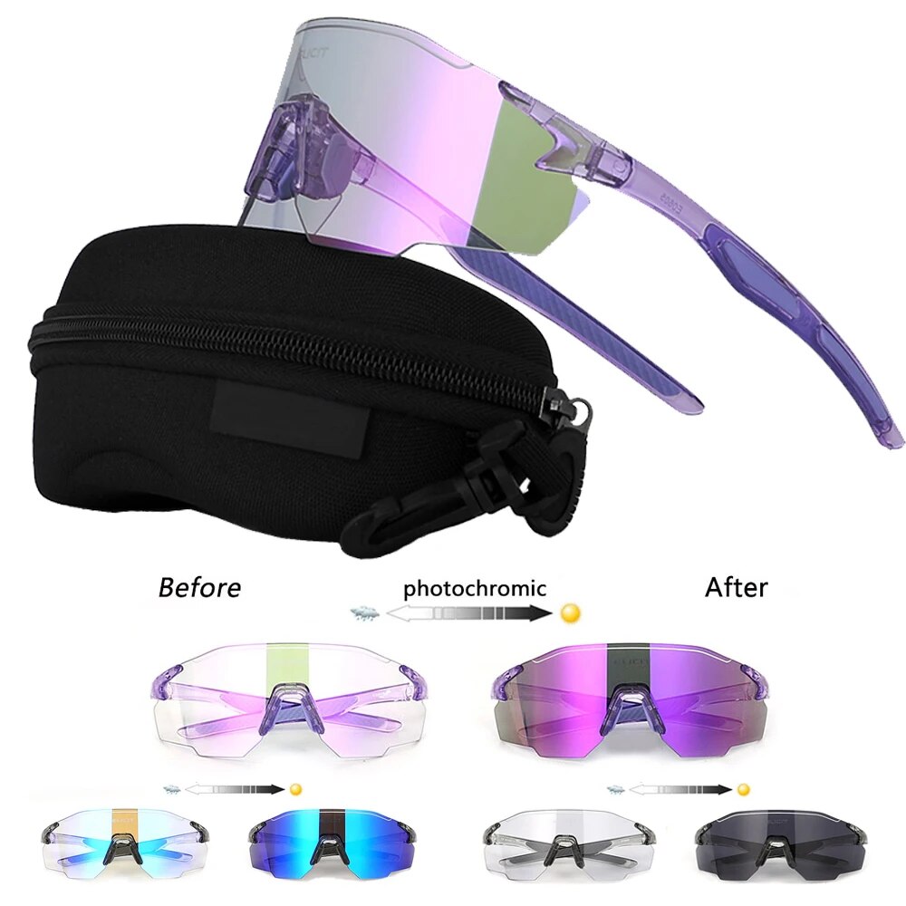 ใหม่ Photochromic แว่นตาขี่จัก - Ski Goggles Polarized Photochromic บทวิจารณ์และราคา