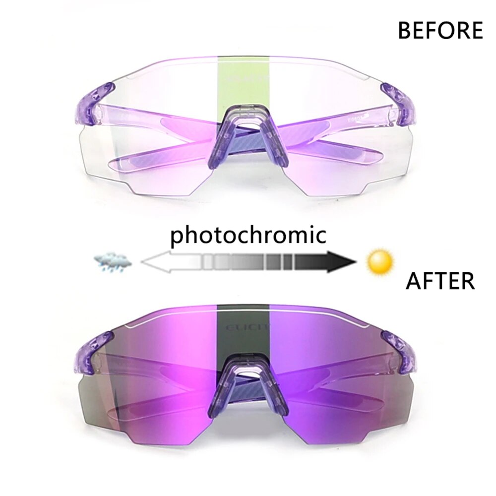ใหม่ Photochromic แว่นตาขี่จัก - Ski Goggles Polarized Photochromic บทวิจารณ์และราคา