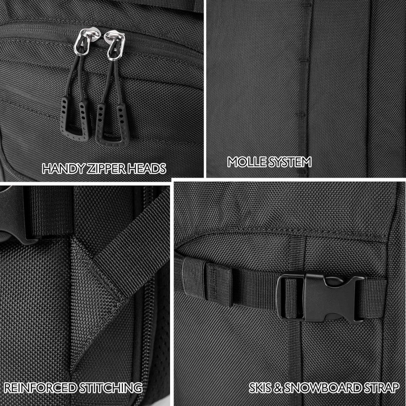 กระเป๋าเป้สำหรับรองเท้าสกี ควา - Ski Boot Bag Backpack Travel บทวิจารณ์และราคา
